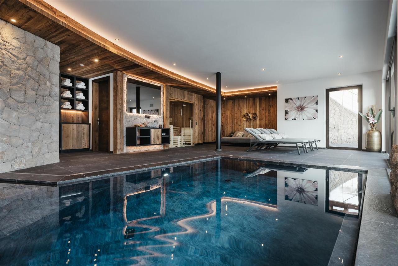 Luxury Chalet Lefiro Santa Cristina Val Gardena Exterior foto