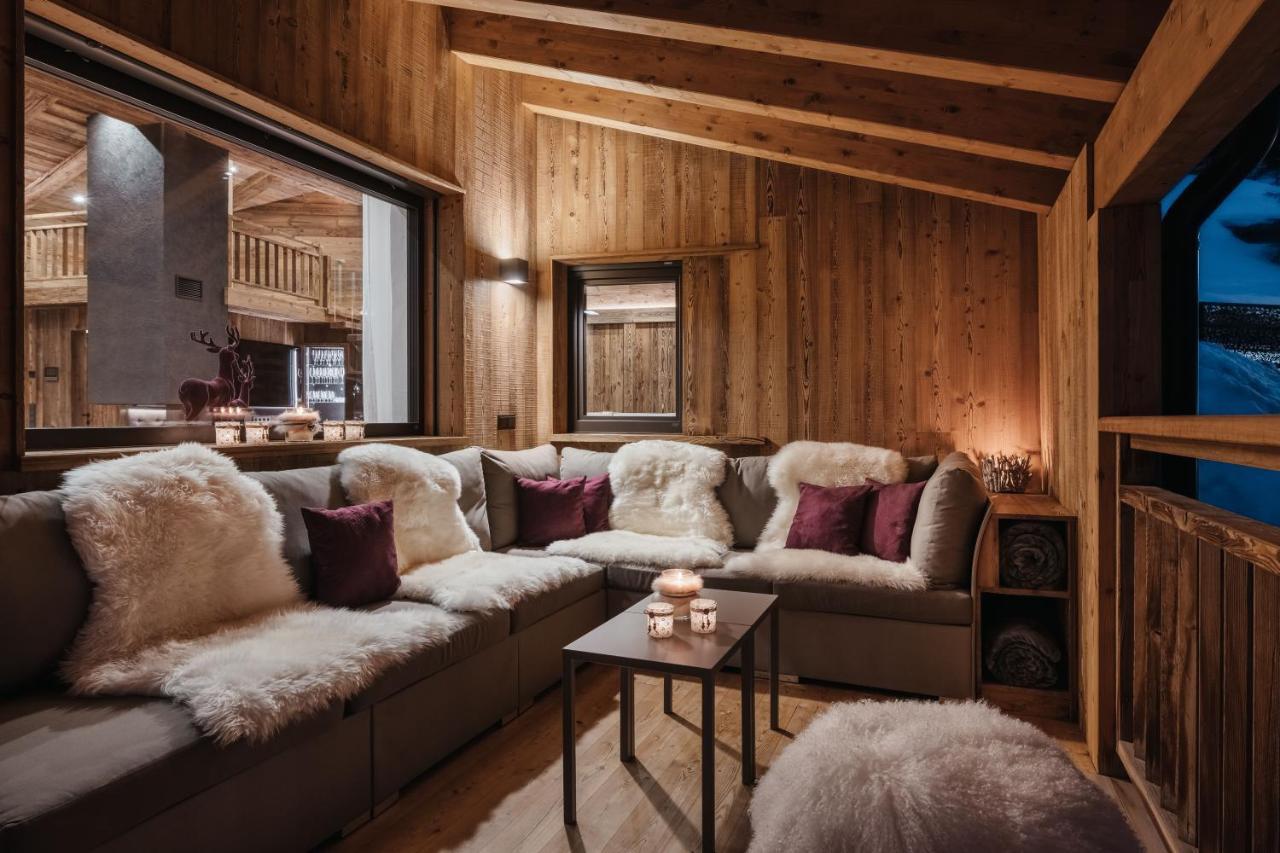 Luxury Chalet Lefiro Santa Cristina Val Gardena Exterior foto