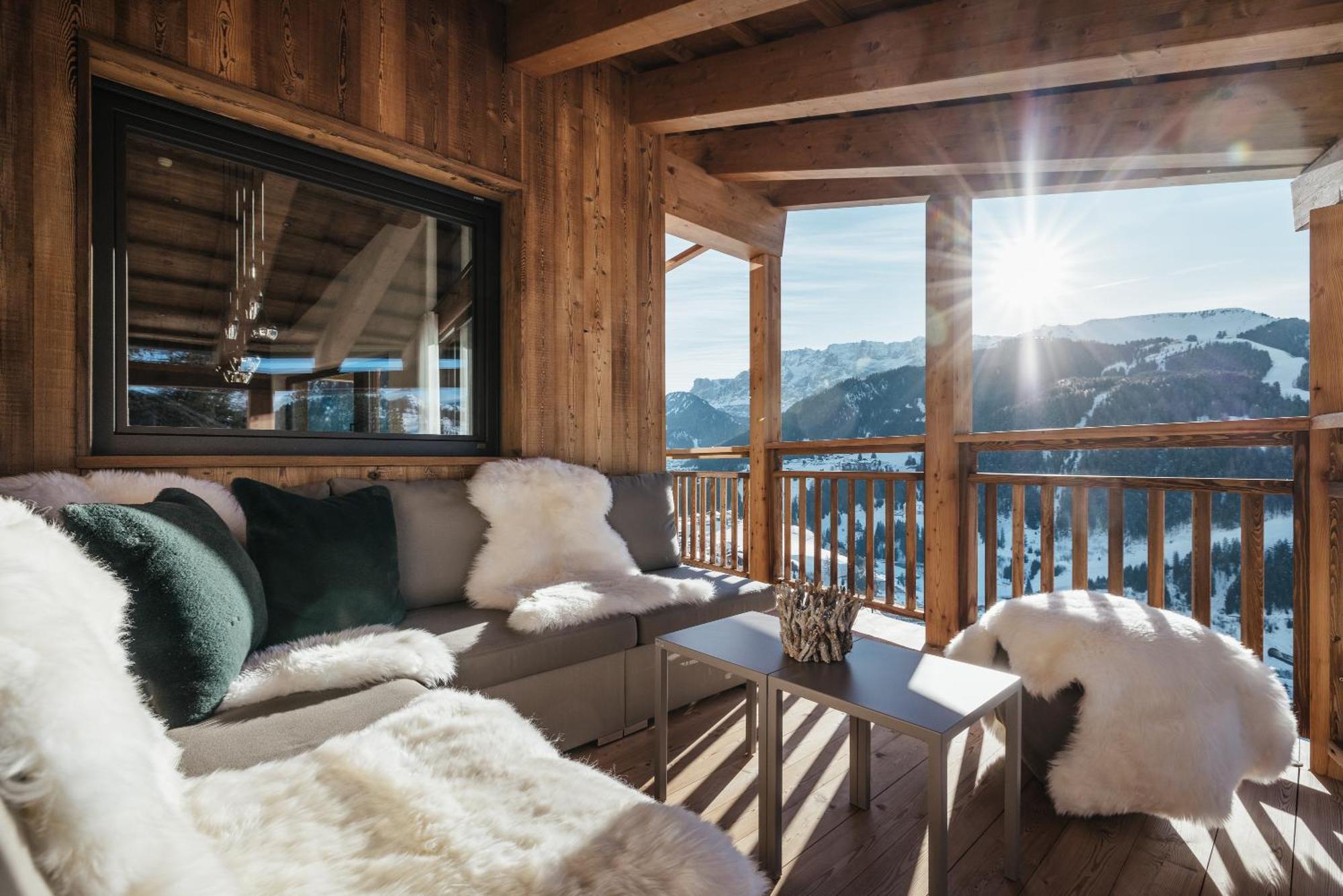 Luxury Chalet Lefiro Santa Cristina Val Gardena Exterior foto