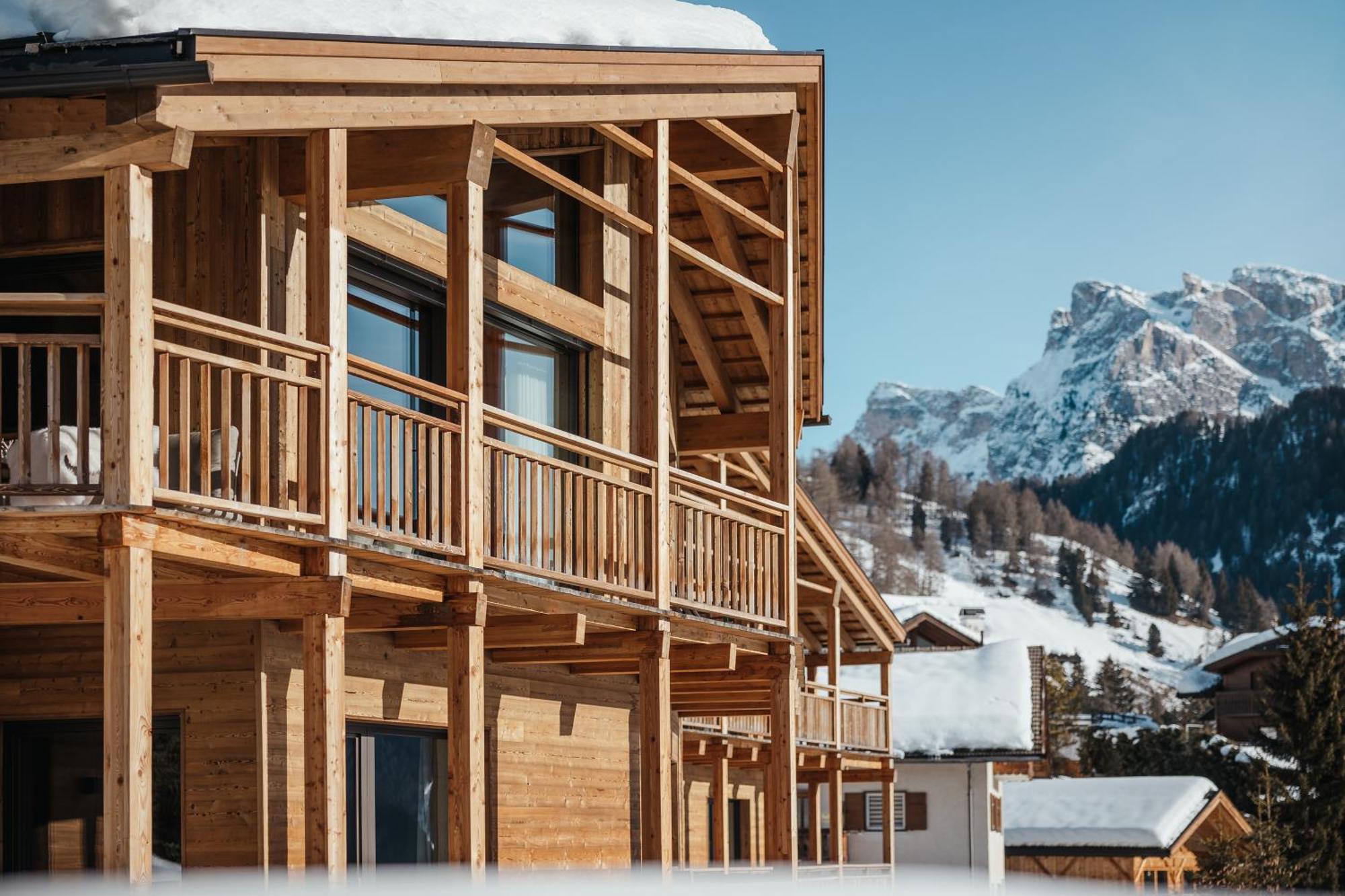 Luxury Chalet Lefiro Santa Cristina Val Gardena Exterior foto